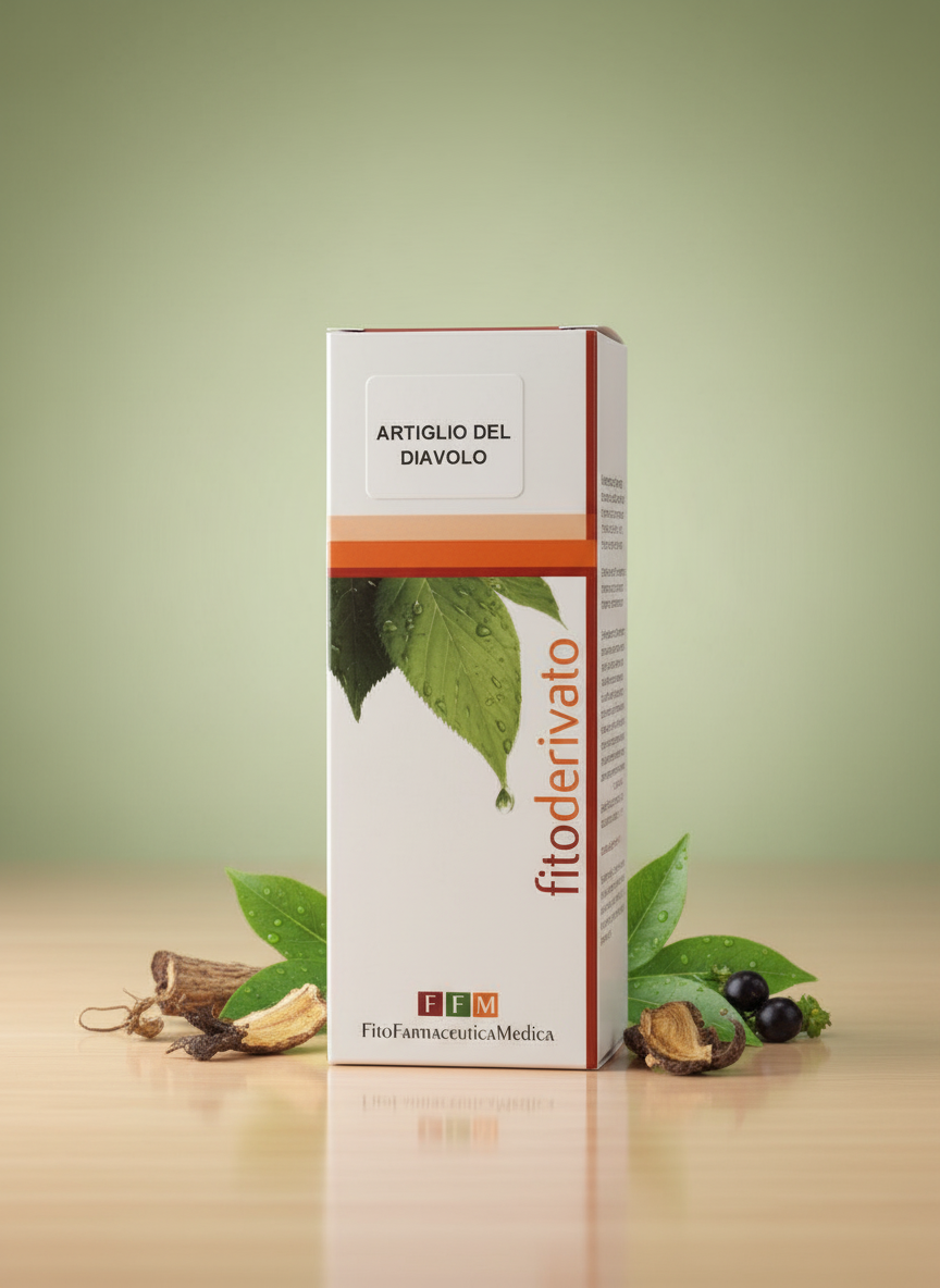 Artiglio del Diavolo Fitoderivato Naturale FFM FitoFarmaceuticaMedica