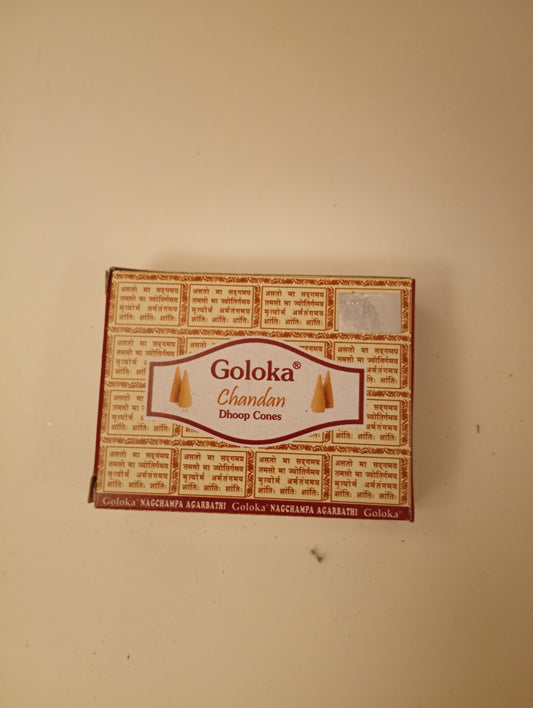 Chandan Goloka : 10 coni dhoop