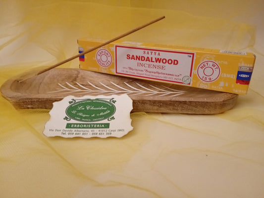 Linea Classici e Speziati Satya : Sandalwood