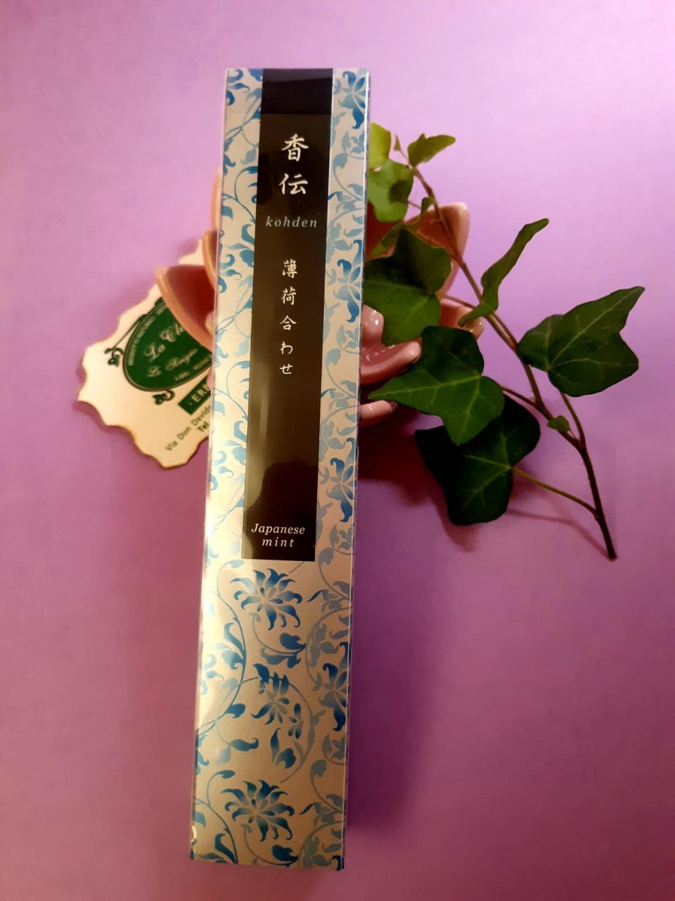 Incenso Giapponese Nippon Kodo Kohden Japanese Mint Menta Giapponese - Erboristeria La Clessidra Carpi