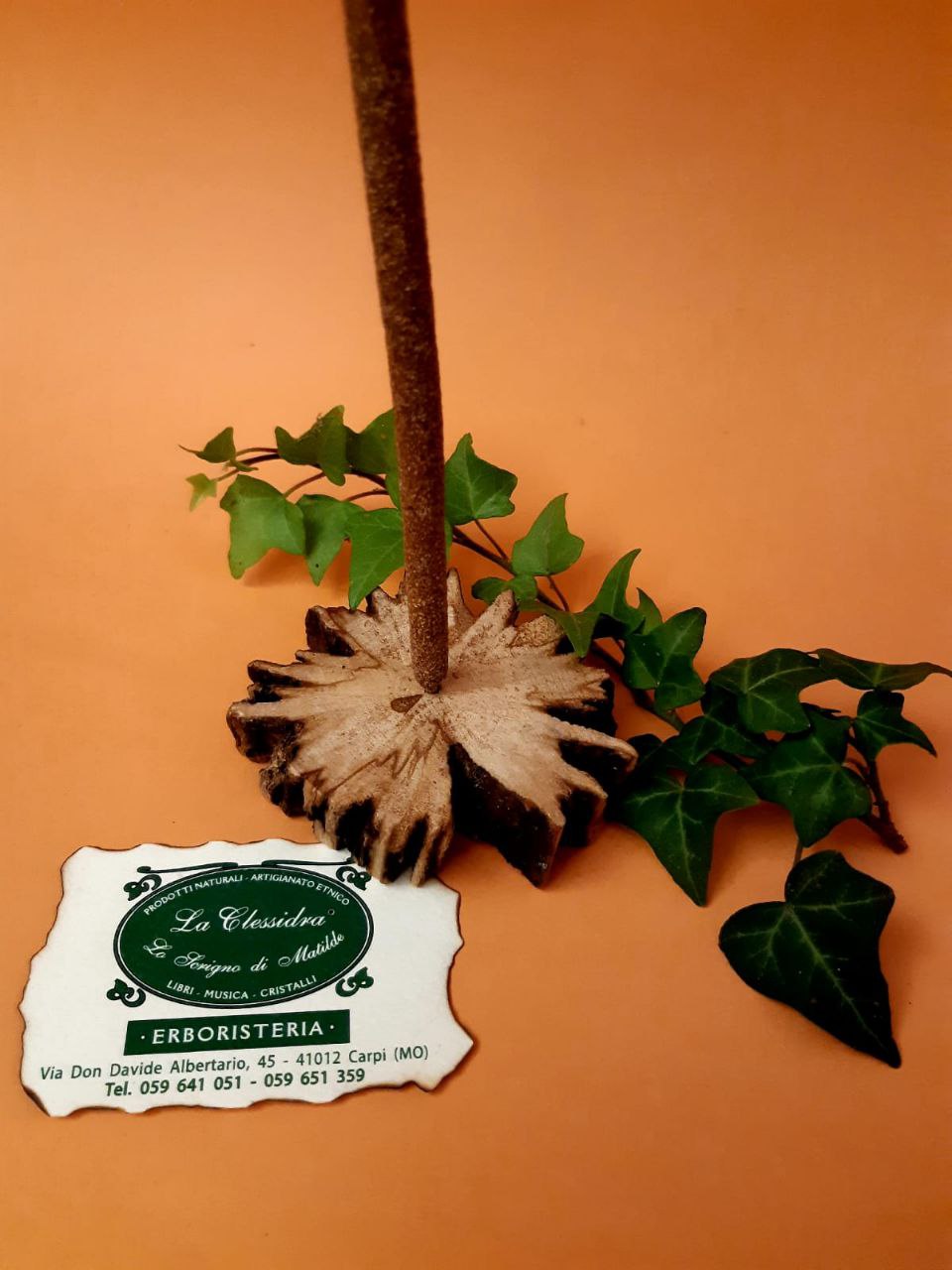 Palo santo: PORTAINCENSO IN STICK DI PALO SANTO