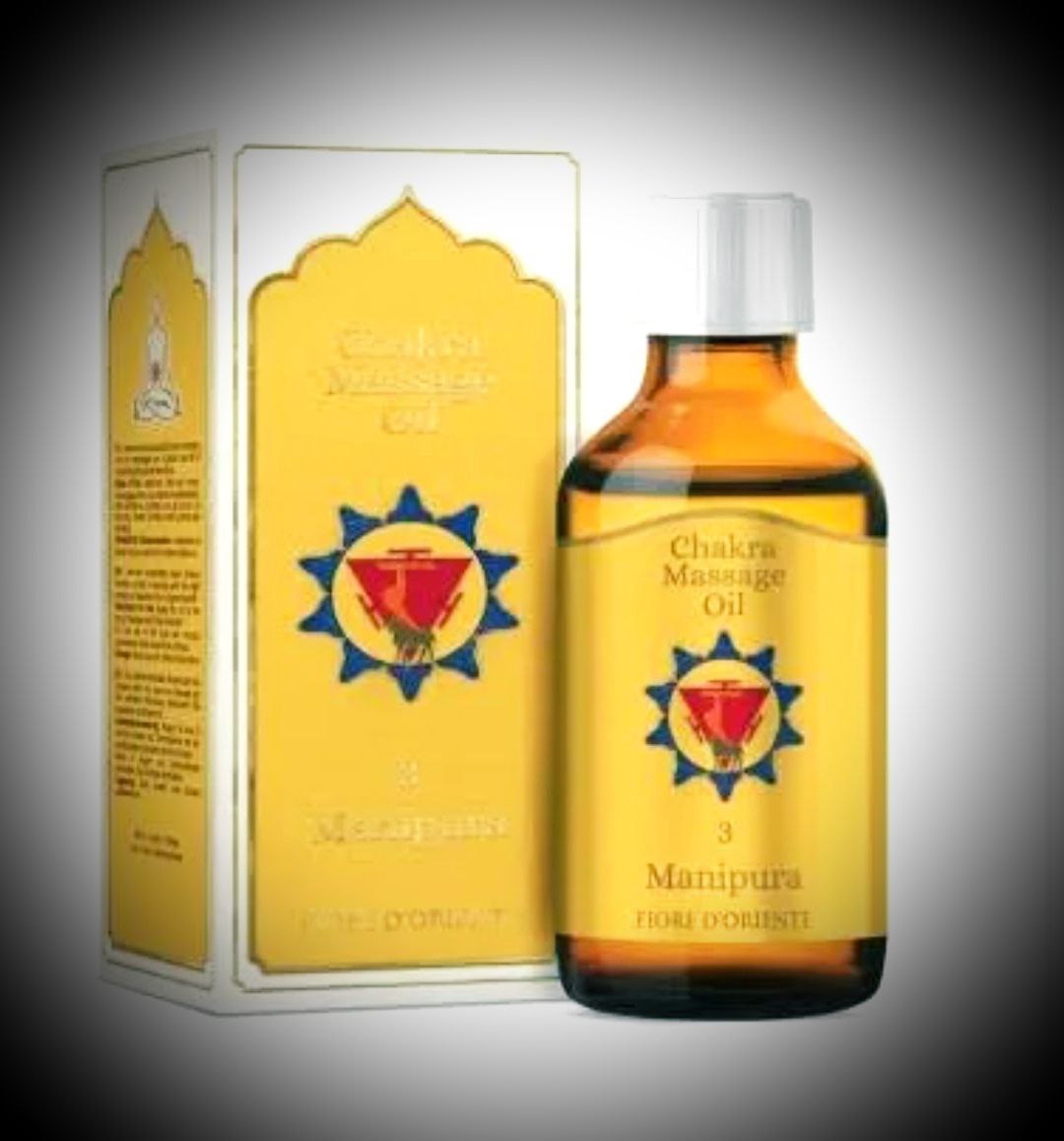 Chakra olio da massaggio: N°3 MANIPURA