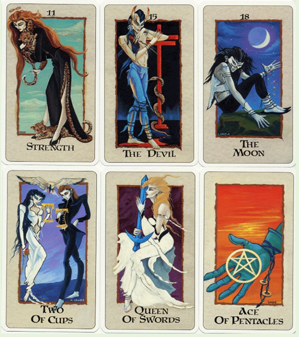 TAROCCHI: LONDA TAROT by Londa