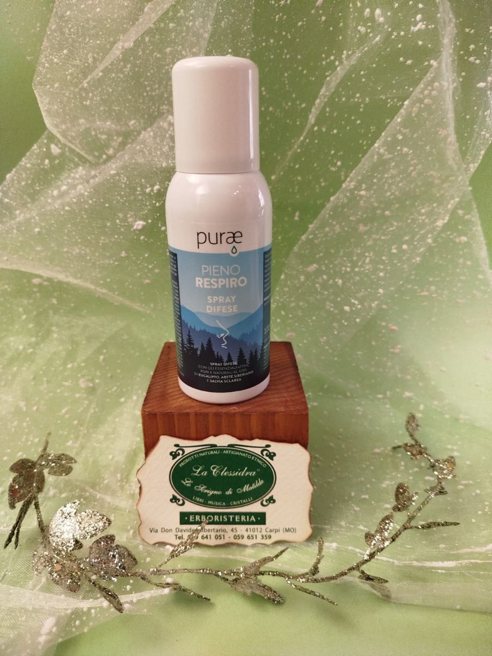 PIENO RESPIRO SPRAY DIFESE