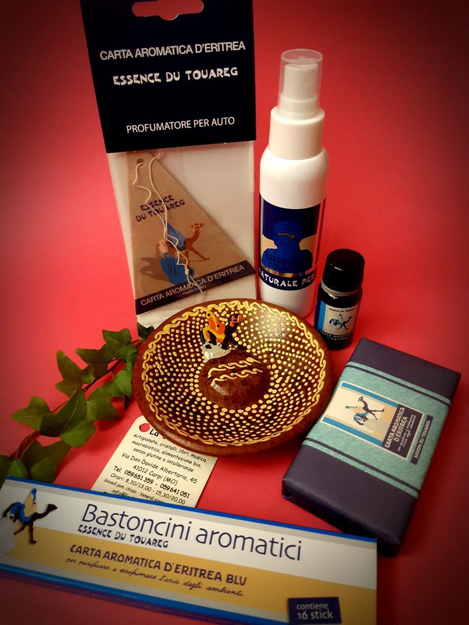 CARTA D'ERITREA BLU: TUAREG