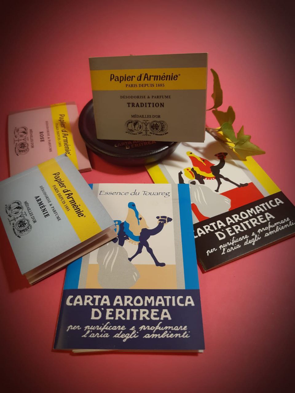 CARTINE PROFUMATE PER AMBIENTI