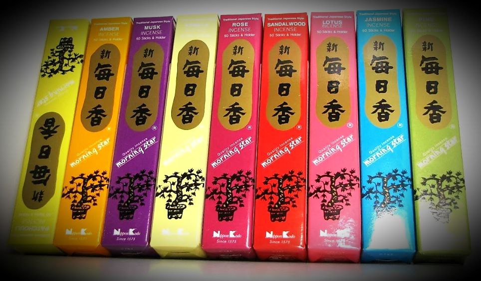 INCENSO GIAPPONESE MORNING STAR