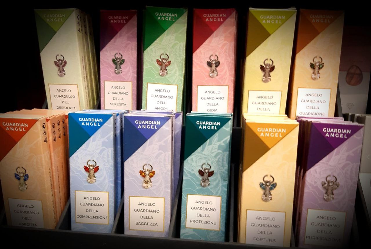 INCENSO IN STICK GUARDIAN ANGEL: ANGELI GUARDIANI