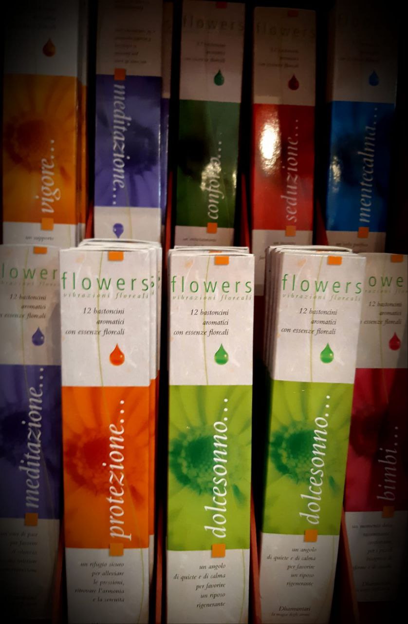 INCENSO IN STICK AI FIORI DI BACH