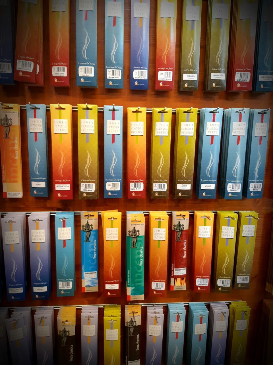 INCENSO IN STICK TRADIZIONALE DHANVANTARI