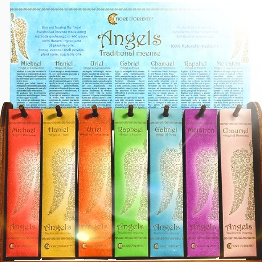 INCENSO IN STICK DEGLI ARCANGELI