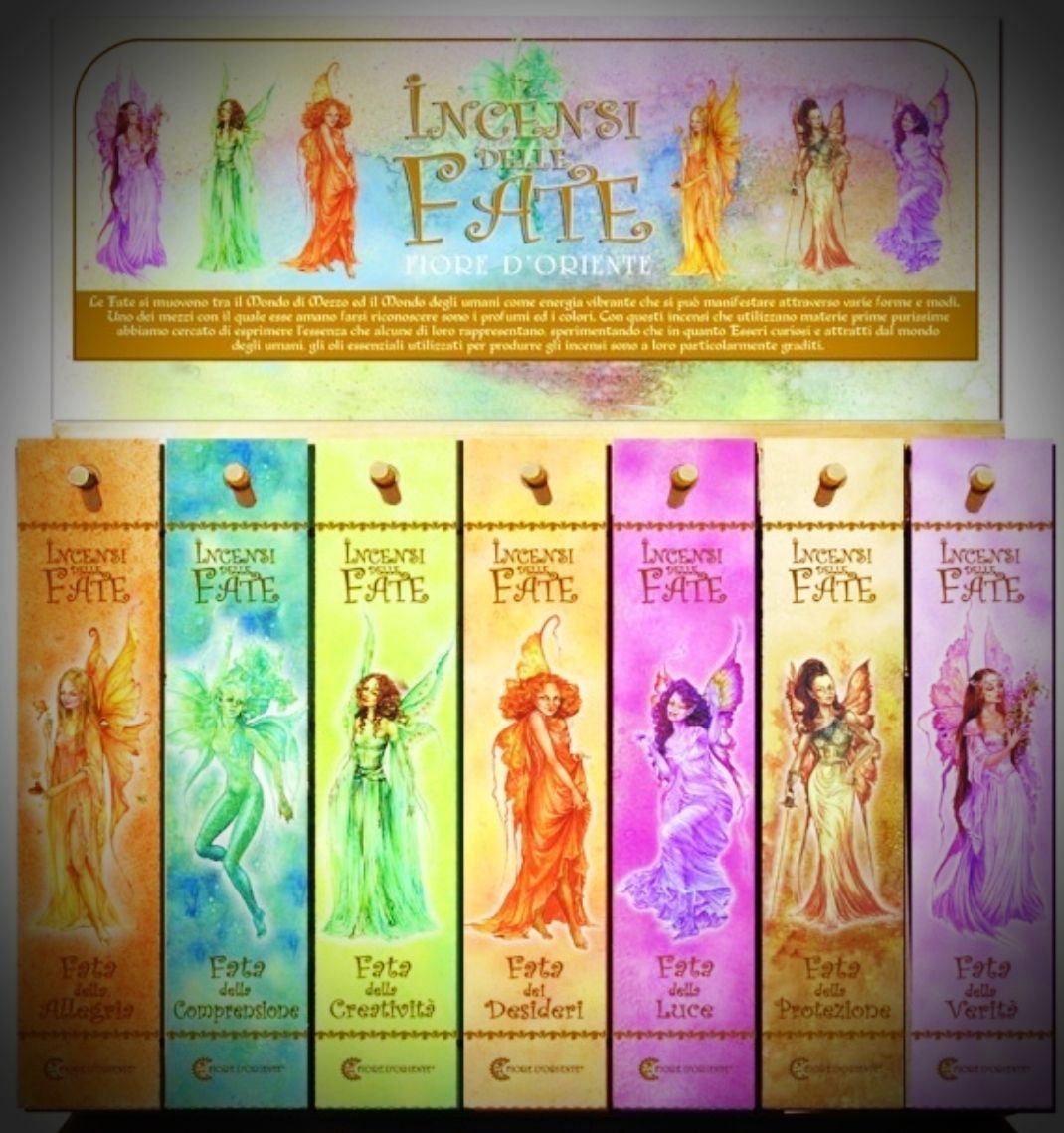 INCENSO IN STICK DELLE FATE