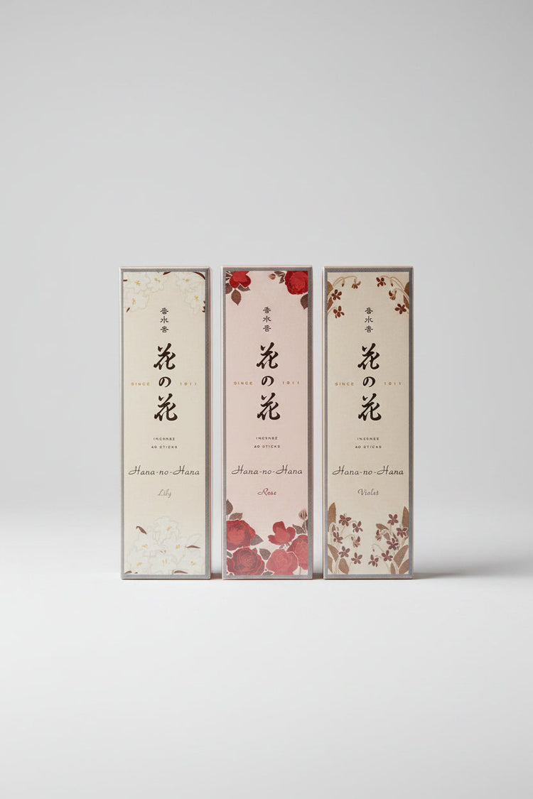 Incenso Giapponese Nippon Kodo Collezione Hana No Hana il Fiore dei Fiori - Erboristeria La Clessidra Carpi