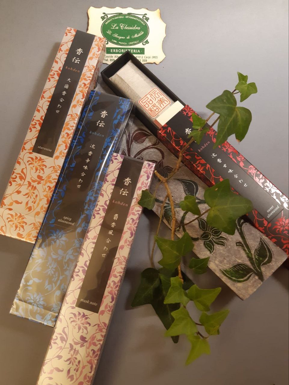 INCENSO GIAPPONESE KOHDEN