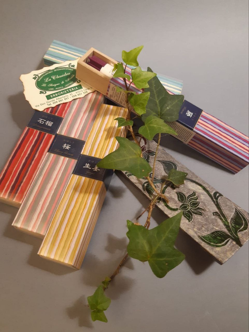 INCENSO GIAPPONESE KAYURAGI