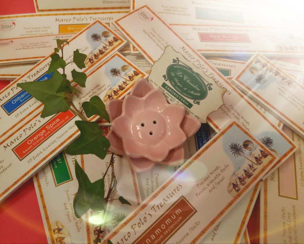 INCENSO IN STICK MARCO POLO