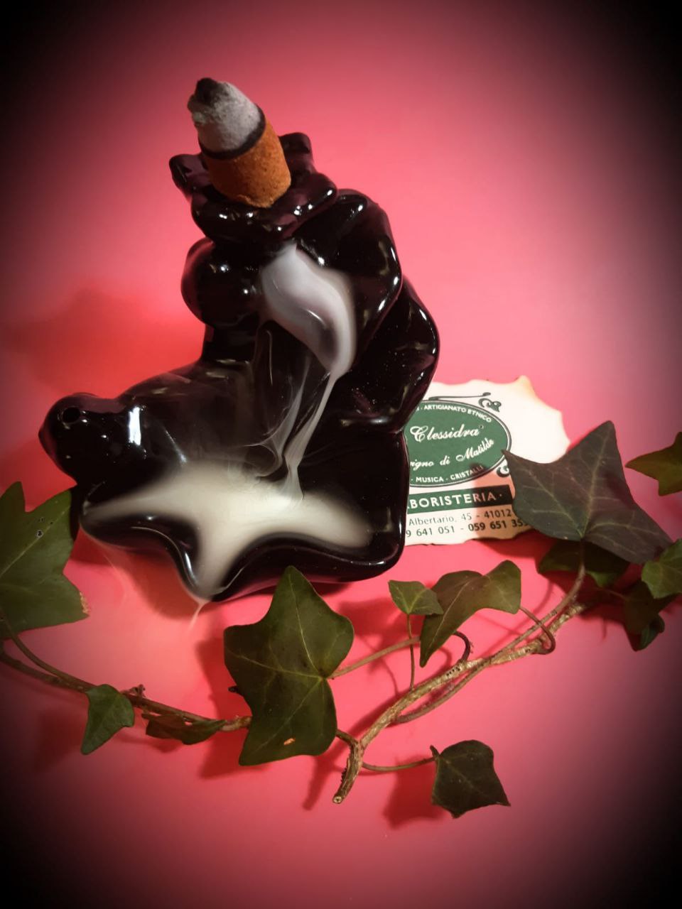 BACKFLOW INCENSI E CASCATE