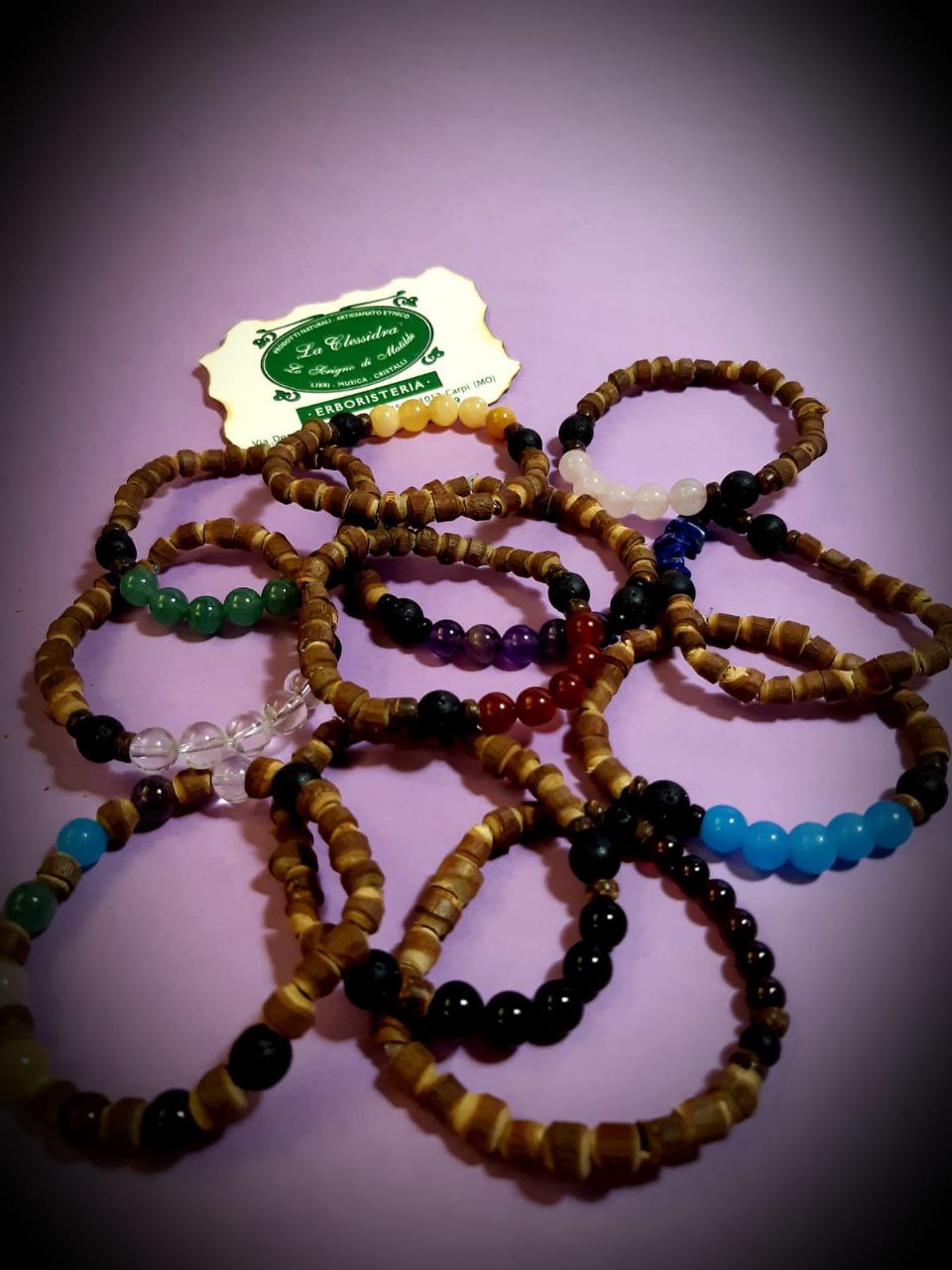 BRACCIALE ETNICO DEI CHAKRA