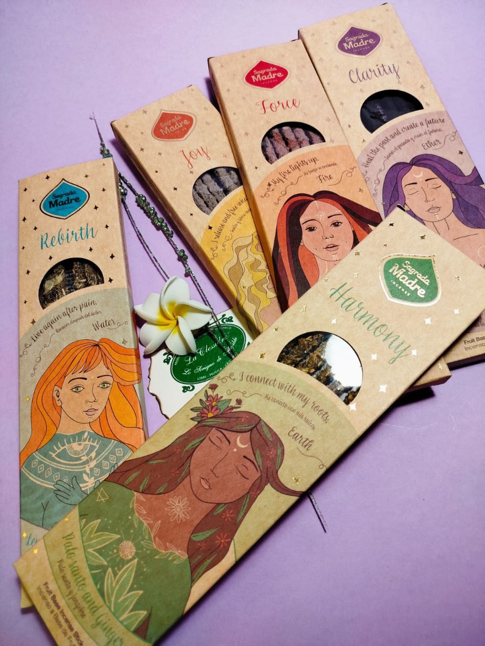 INCENSO IN STICK SAGRADA MADRE