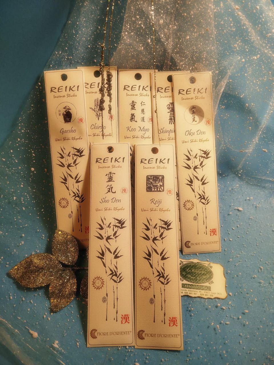 INCENSO IN STICK REIKY