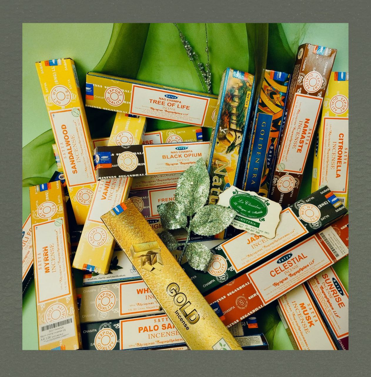 INCENSO IN STICK: SATYA