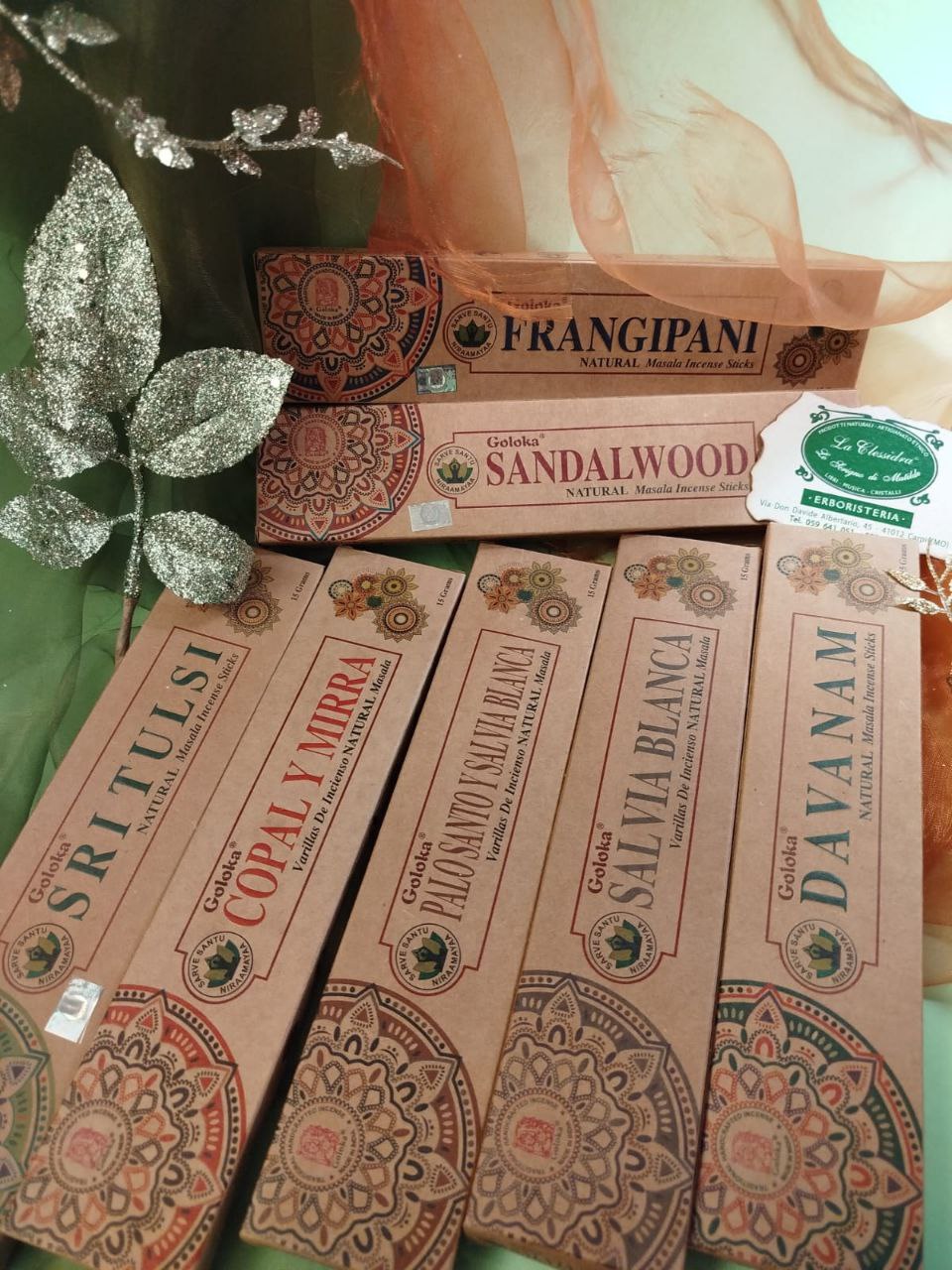 INCENSO IN STICK GOLOKA