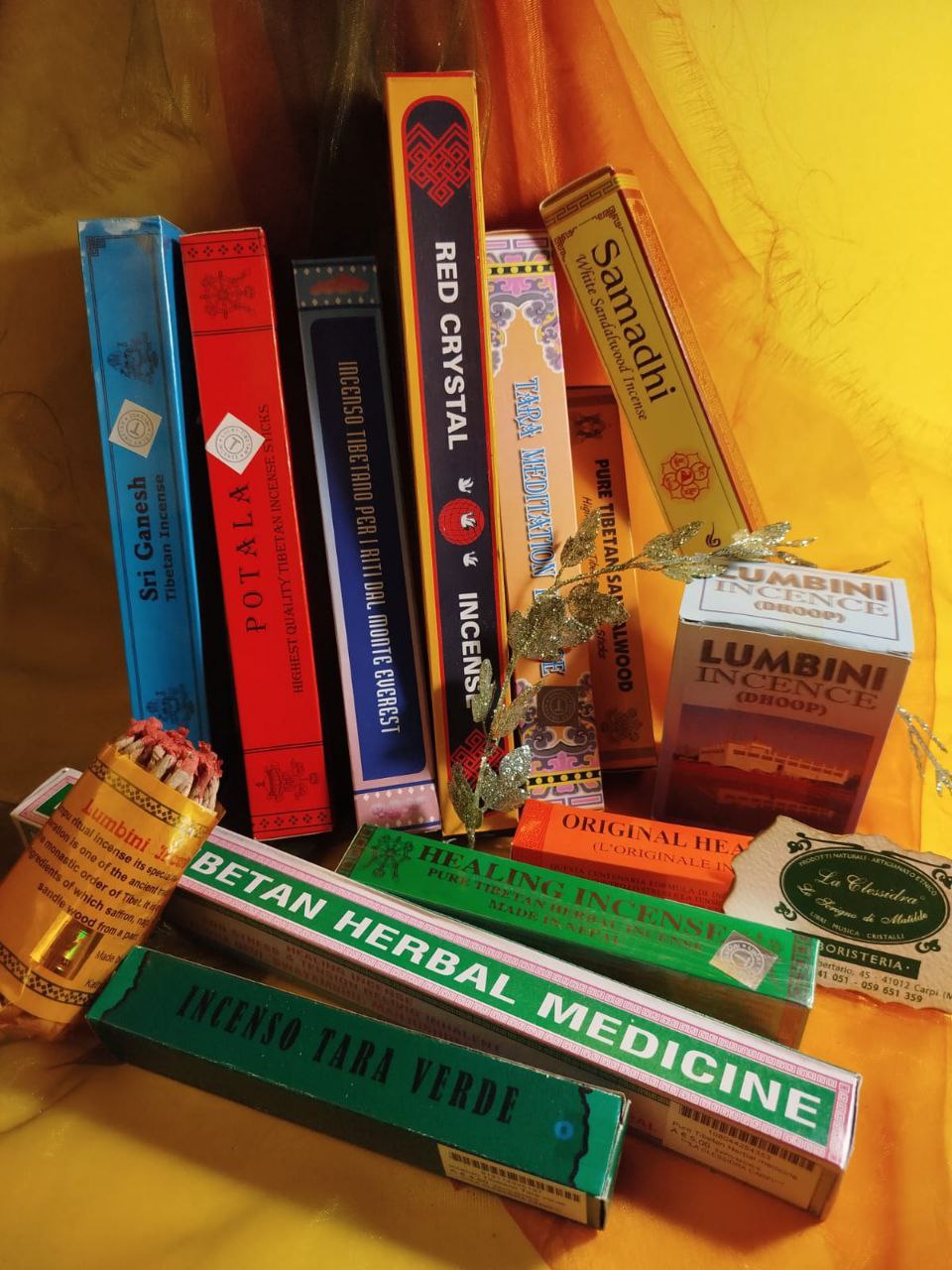 INCENSO TIBETANO