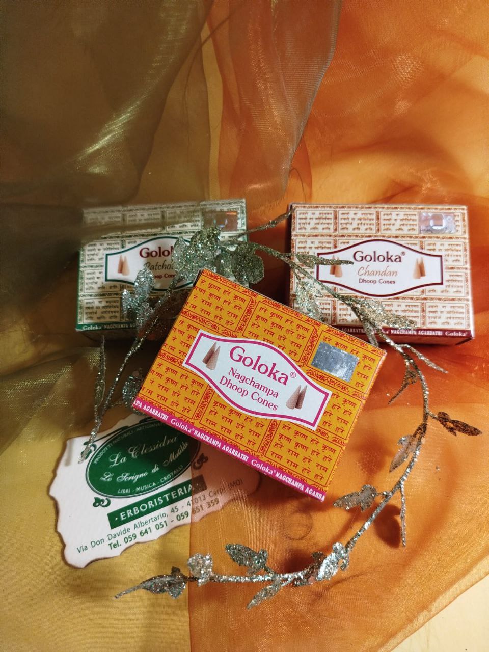 INCENSO IN CONI GOLOKA
