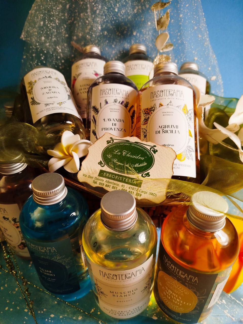 RICARICA DIFFUSORI A BASTONCINO