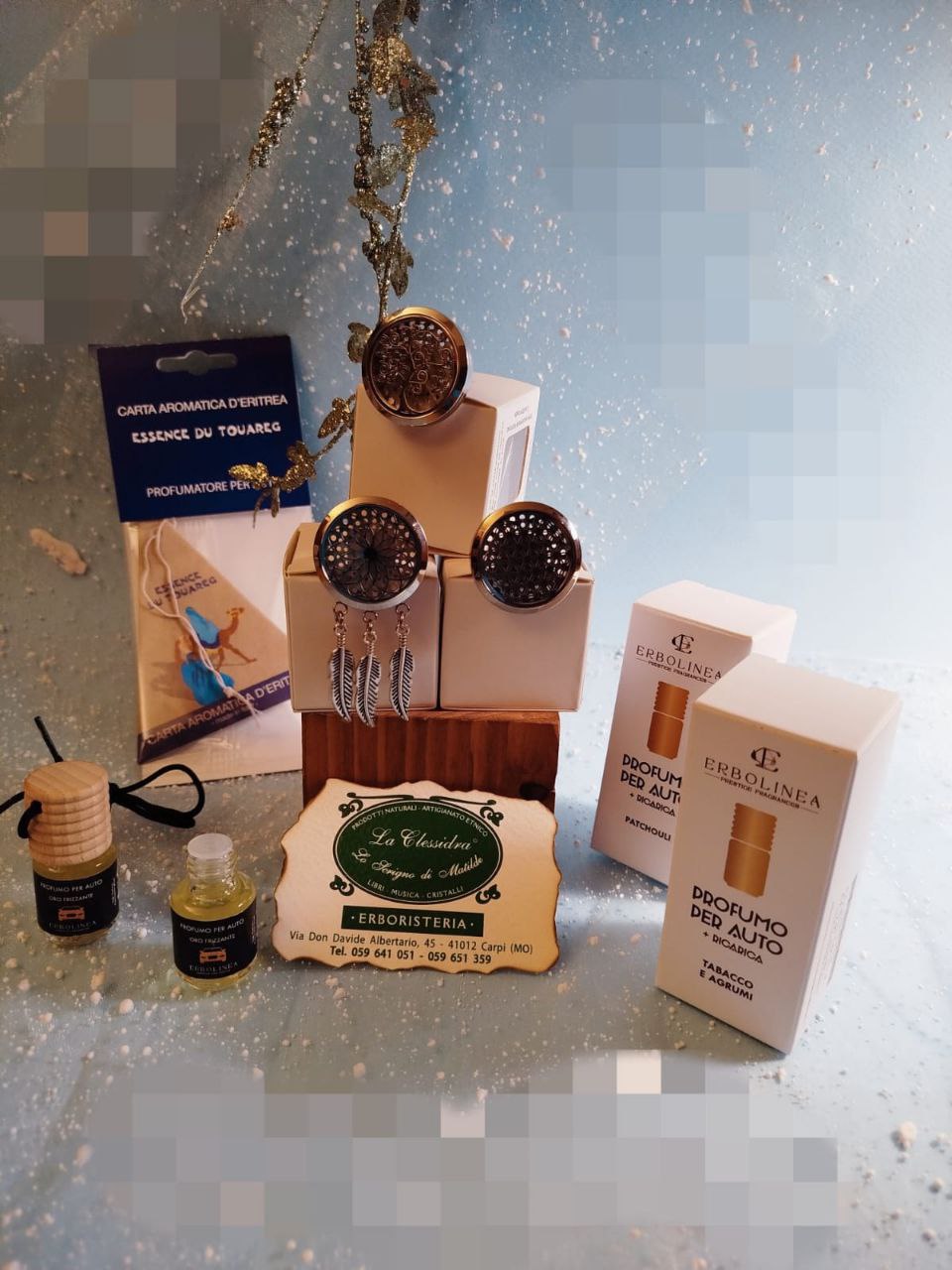 PROFUMATORI PER AUTO