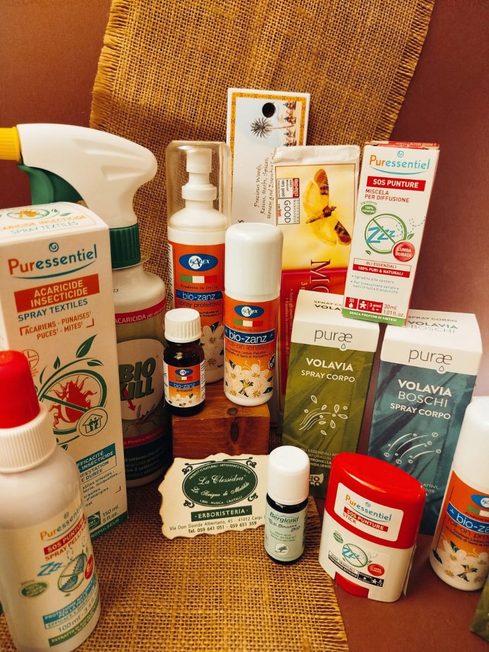 ZANZARE ACARI E PARASSITI