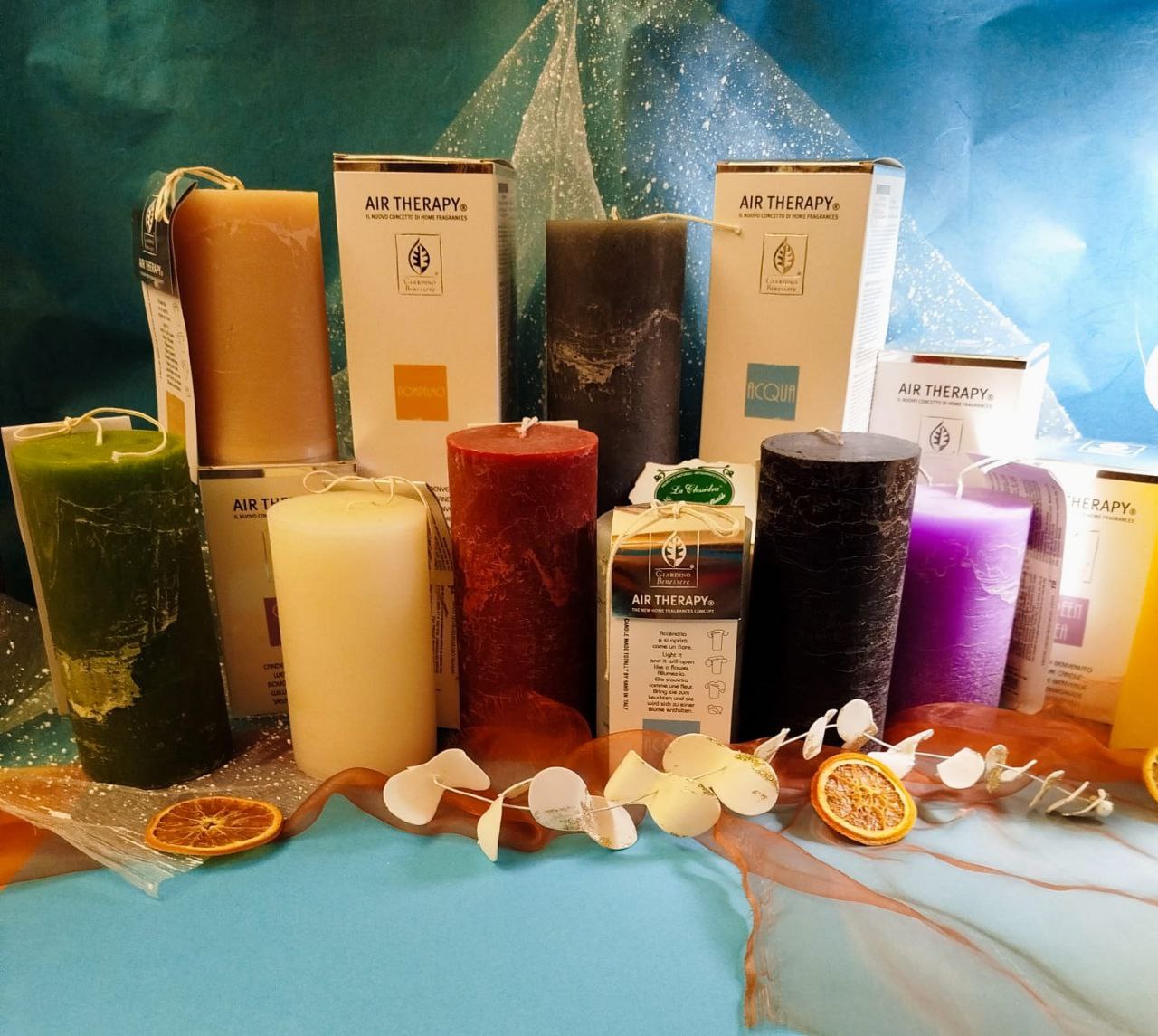 CANDELA DI BENVENUTO AIR THERAPY