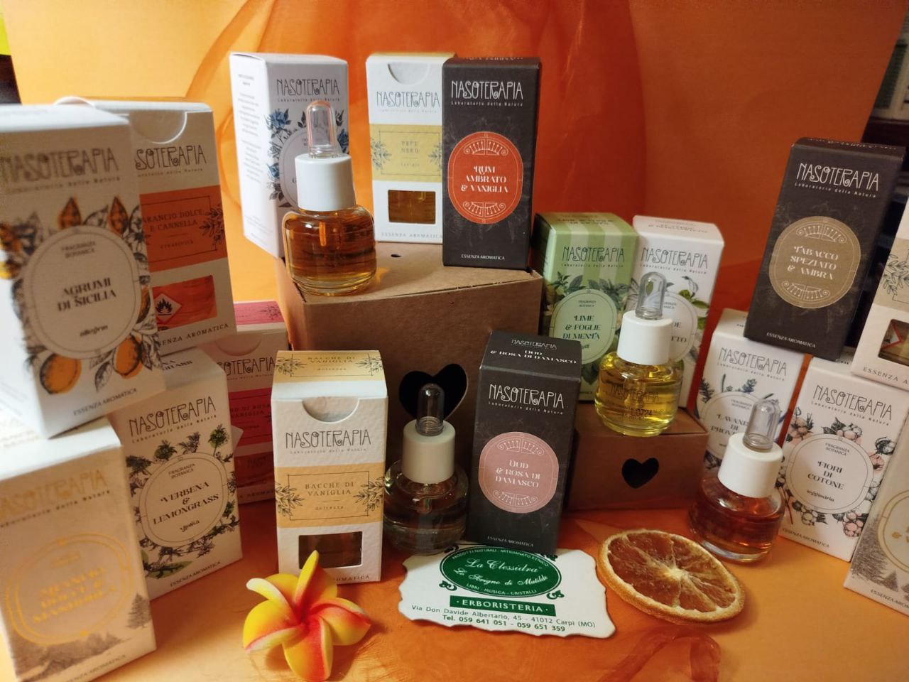 ESSENZE AROMATICHE NASOTERAPIA