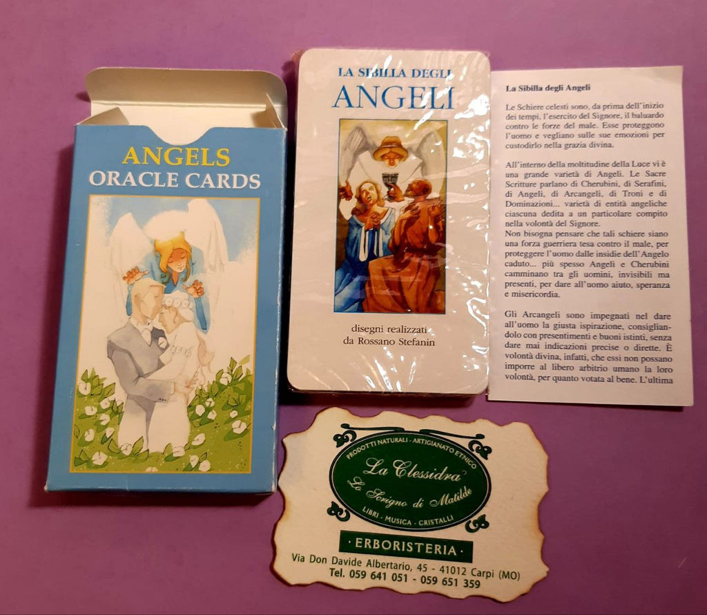 GIOCO DIVINATORIO: ANGELS ORACLE CARDS (SIBILLA DEGLI ANGELI)