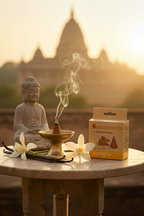 INCENSO IN CONI DHANVANTARI: VANIGLIA