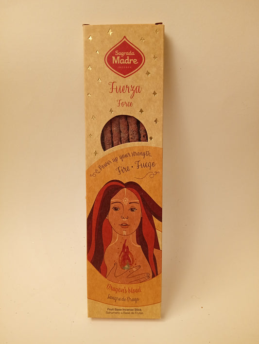 Incenso Sagrada Madre Linea 5 Elementi : Fuerza (Fuoco)