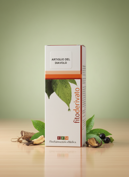 Artiglio del Diavolo Fitoderivato Naturale FFM FitoFarmaceuticaMedica