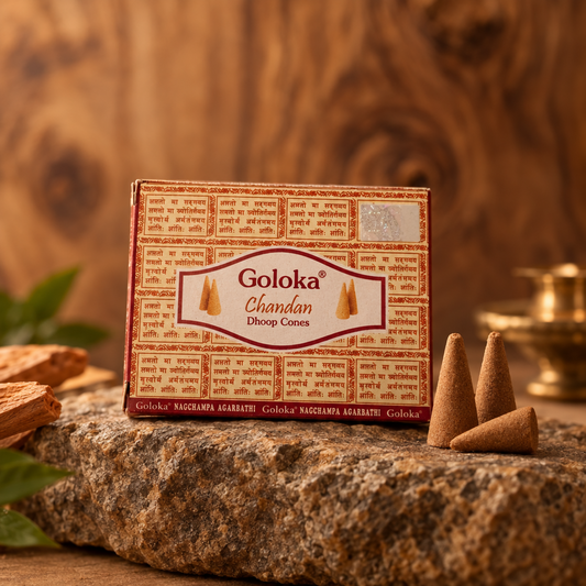 Chandan Goloka : 10 coni dhoop