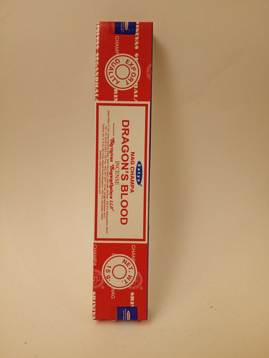 INCENSO IN STICK SATYA: DRAGON'S BLOOD
