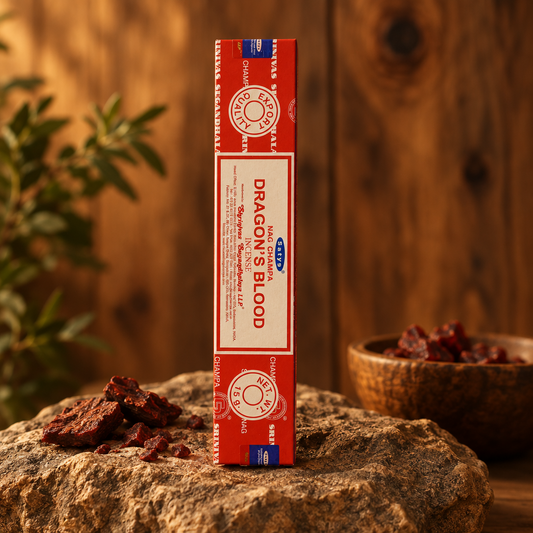 INCENSO IN STICK SATYA: DRAGON'S BLOOD