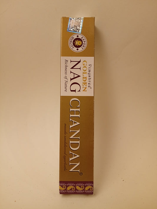Golden Nag Chandan Vijayshree : Stick in astuccio da 15 g