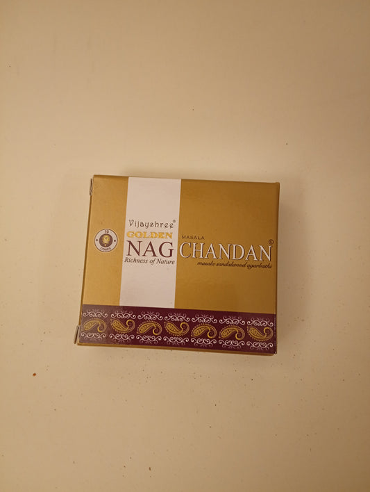 Golden Nag Chandan Vijayshree : 10 coni dhoop