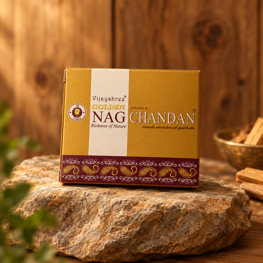 Golden Nag Chandan Vijayshree : 10 coni dhoop