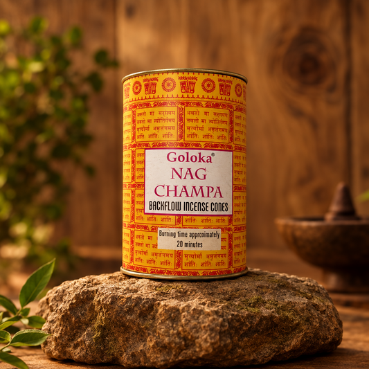Nag Champa Goloka : 24 coni backflow