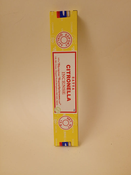 Linea Classici e Speziati Satya : Citronella