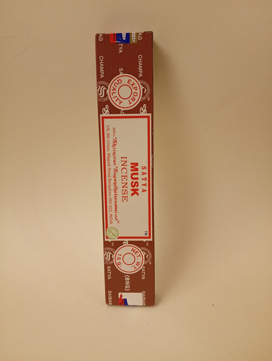 Linea Classici e Speziati Satya : Musk