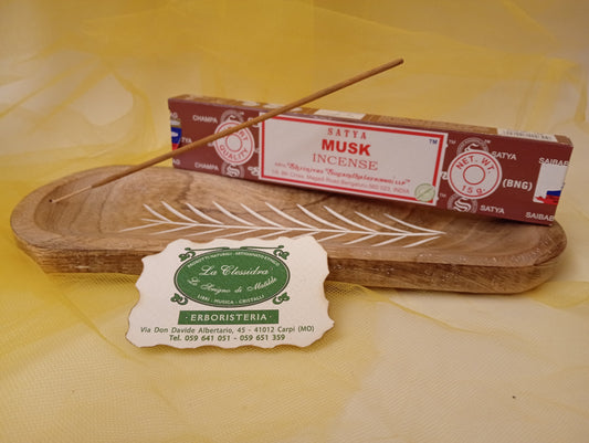 Linea Classici e Speziati Satya : Musk
