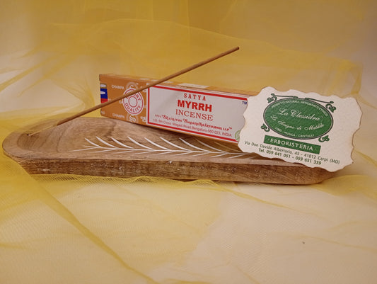 Linea Classici e Speziati Satya : Myrrh