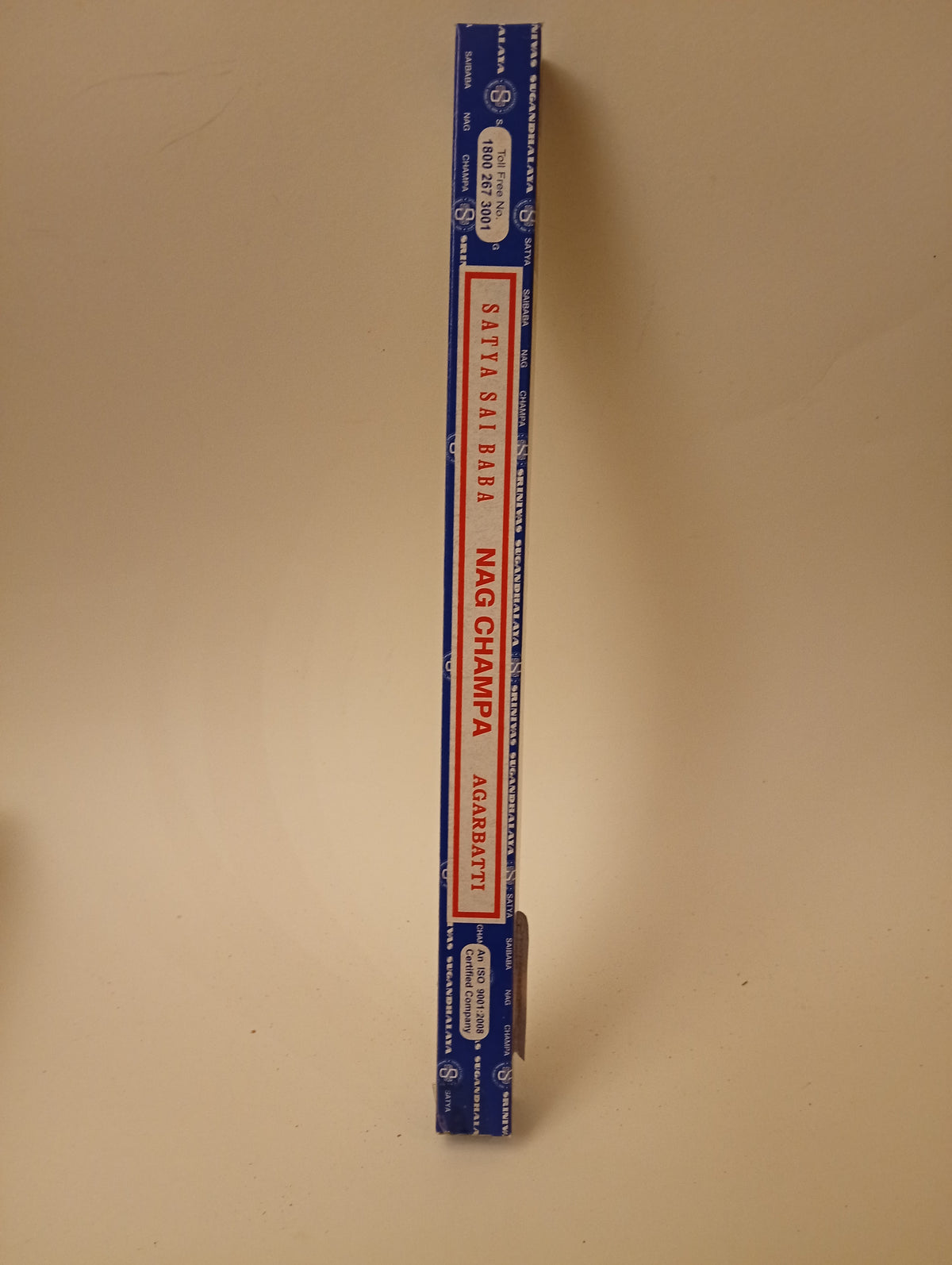 Nag Champa Satya Sai Baba Blu : Stick in confezione quadra da 10 g