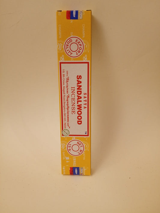 Linea Classici e Speziati Satya : Sandalwood